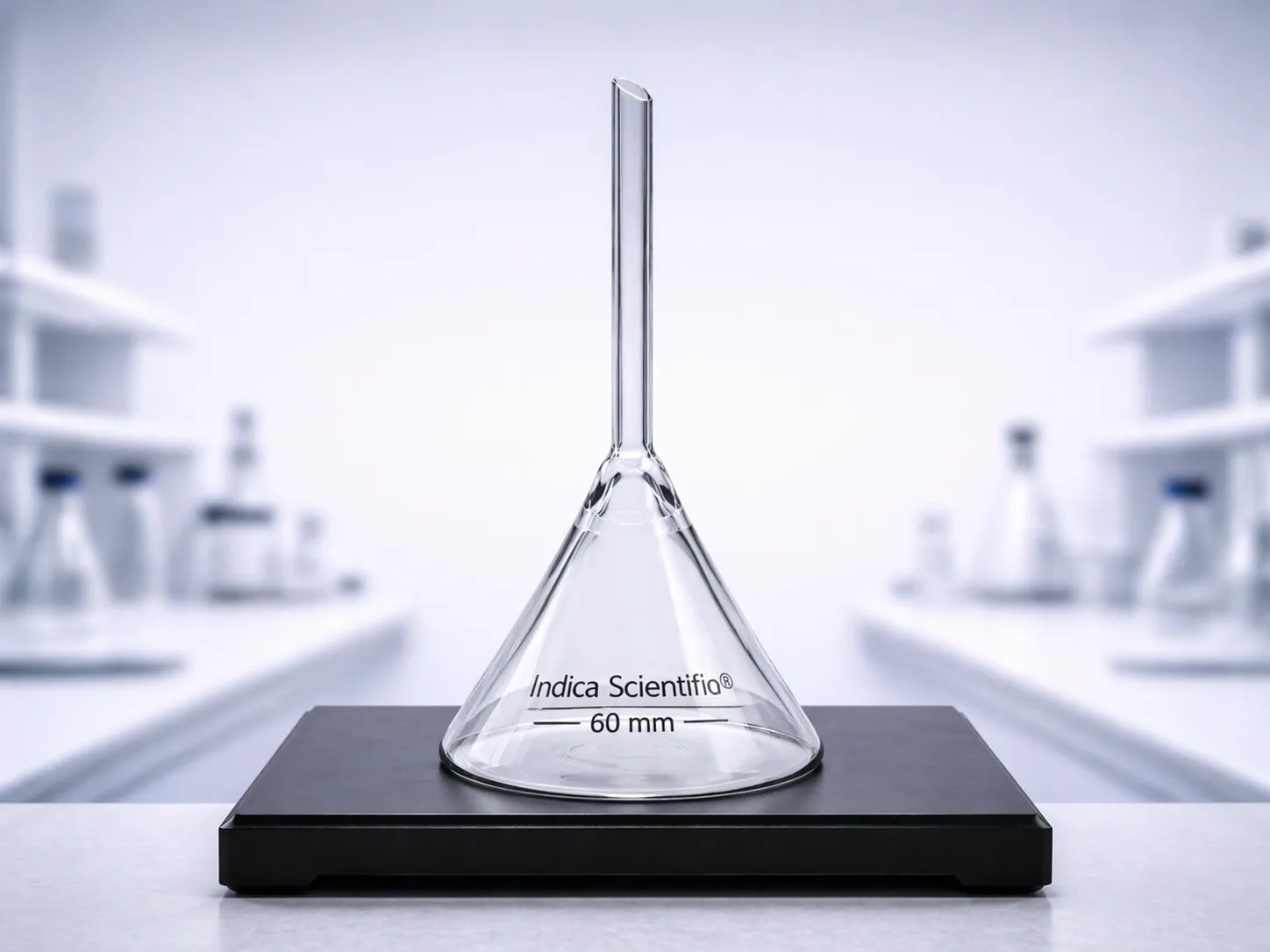 Glass Disc Sintered Funnel